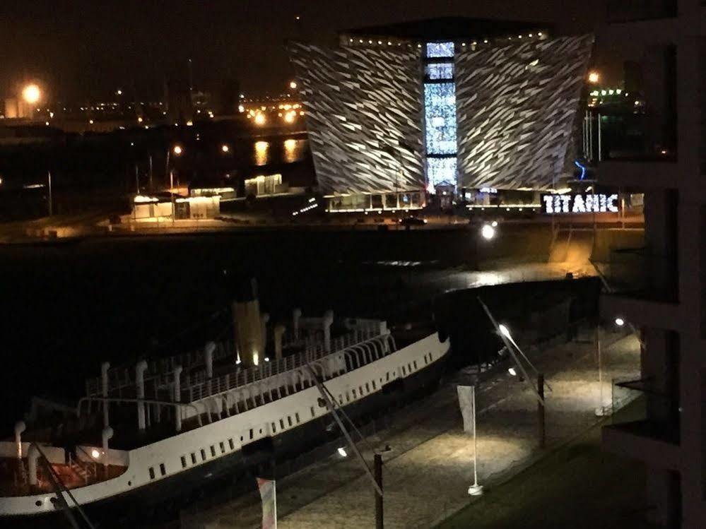 Titanic View Apartment Belfast Exteriér fotografie